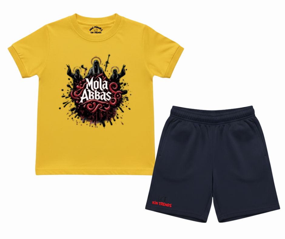 Mola Abbas AS Shorts Set
