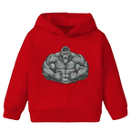 Big King Kong Fleece Hoodie - Kin Trends