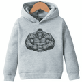 Big King Kong Fleece Hoodie - Kin Trends