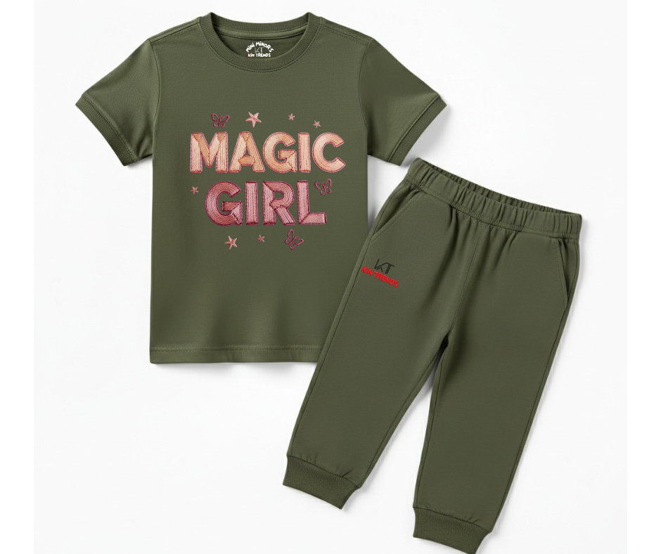 Premium Magic Girl Tracksuit (Not Embroidered)