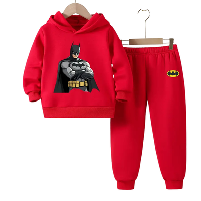 New Batman Hoodie Tracksuit