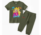 Relaxing Barbie Summer Tracksuit - Kin Trends
