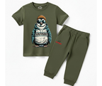New Southside Penguin Tracksuit | Kids T shirt and trouser | Mini Minors Kin Trends | Kintrends