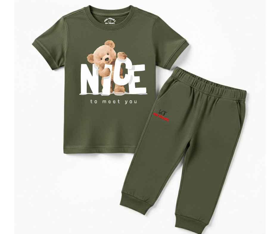 Nice Bear Summer Tracksuit