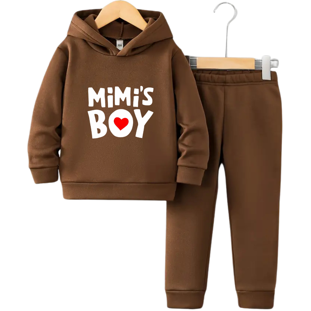 Mimi's Boy Hoodie Tracksuit (Premium)