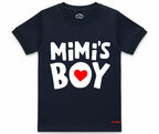 Mimi's Boy Tee (Not Embroidered) - Kin Trends