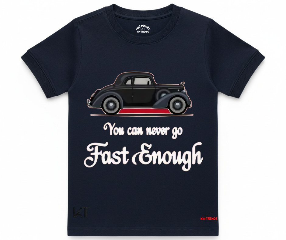 New Fast Enough Tee