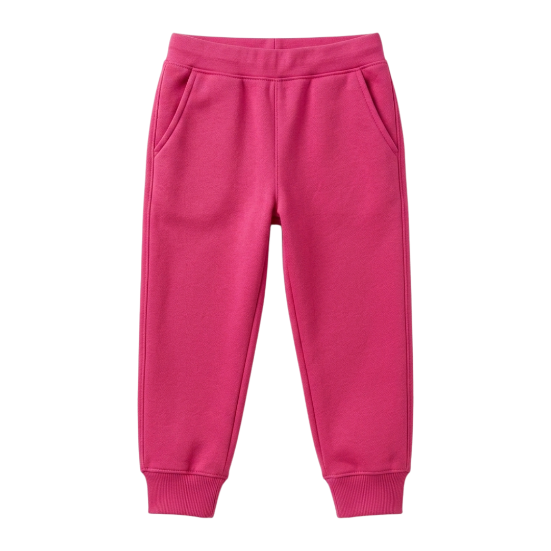 Premium 310GSM Cotton Fleece Winter Trousers 9 Colours