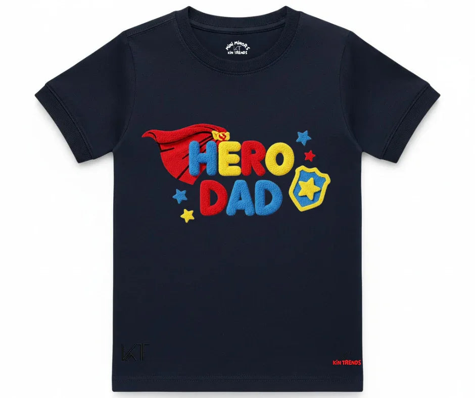 Premium Hero Dad Tee (Not Embroidered) - Kin Trends
