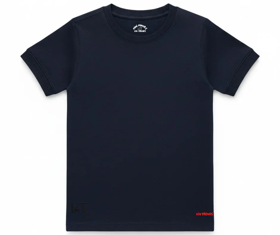 11 Colors Plain T Shirts for boys and girls | Mini Minors Kintrends