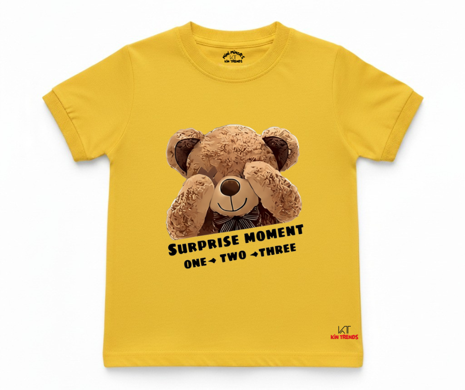 Surprise Moment Tee | Mini Minors Kintrends