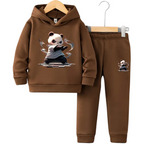 Kung Fu Panda Hoodie Tracksuit