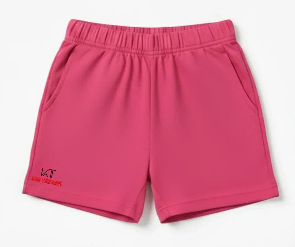 11 colors Kids cotton shorts for boys and girls | Mini Minors Kintrends