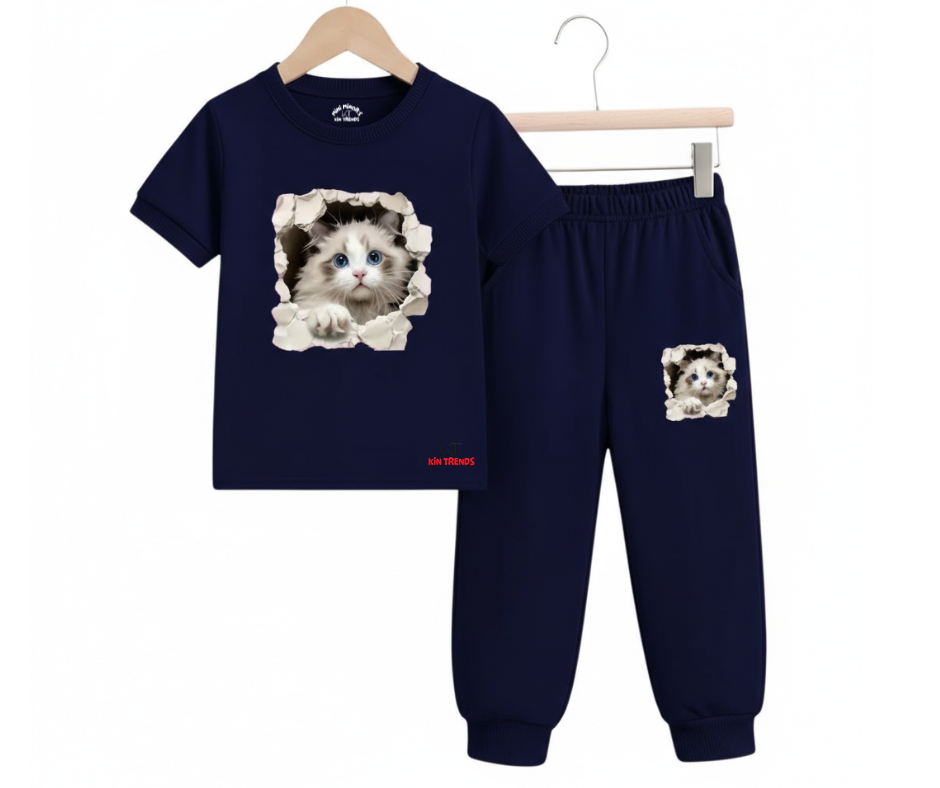 Cat Tracksuit | Summer Set
