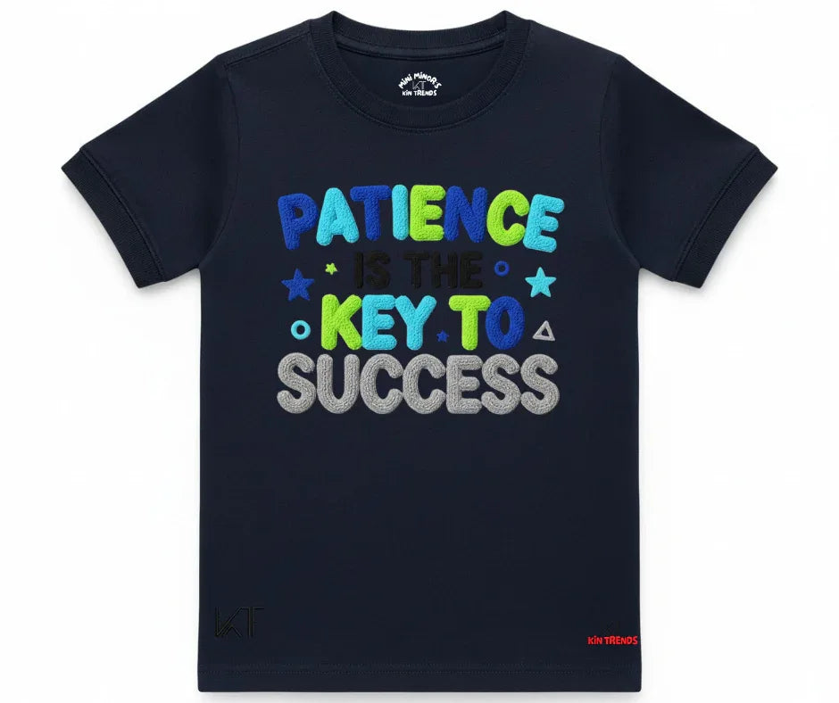 Premium Patience Tee (Not Embroidered) - Kin Trends