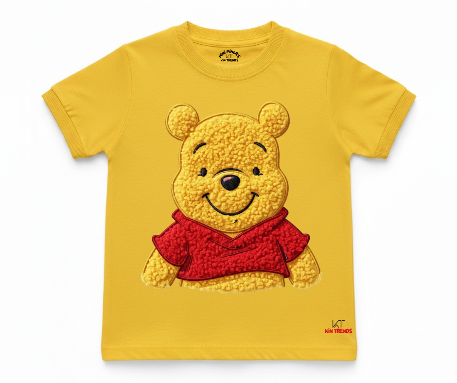 WTP T Shirt (Not Embroidered) Kids T shirt | Mini Minors Kin Trends | Kintrends