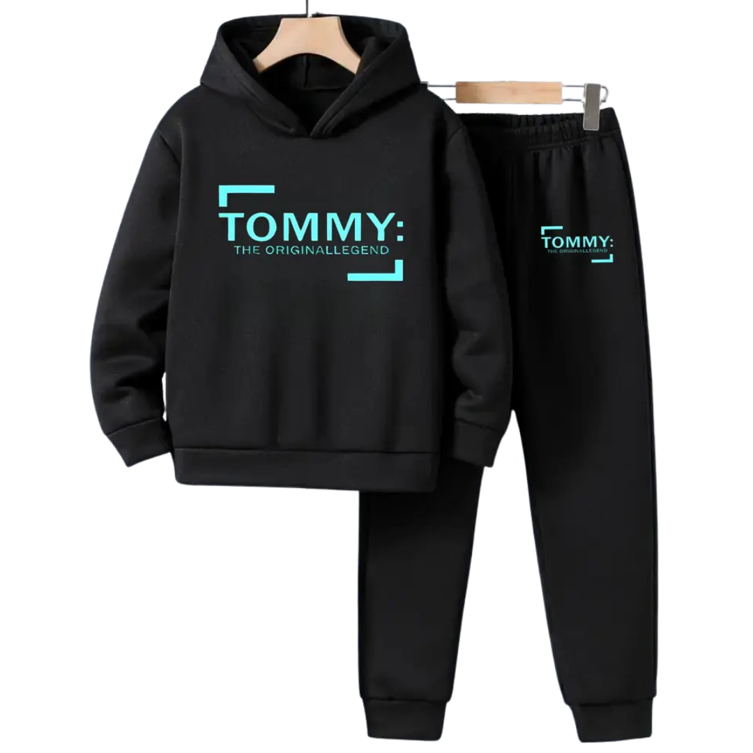 Tommy D1 Hoodie Tracksuit