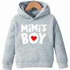Mimi's Boy Fleece Hoodie - Kin Trends