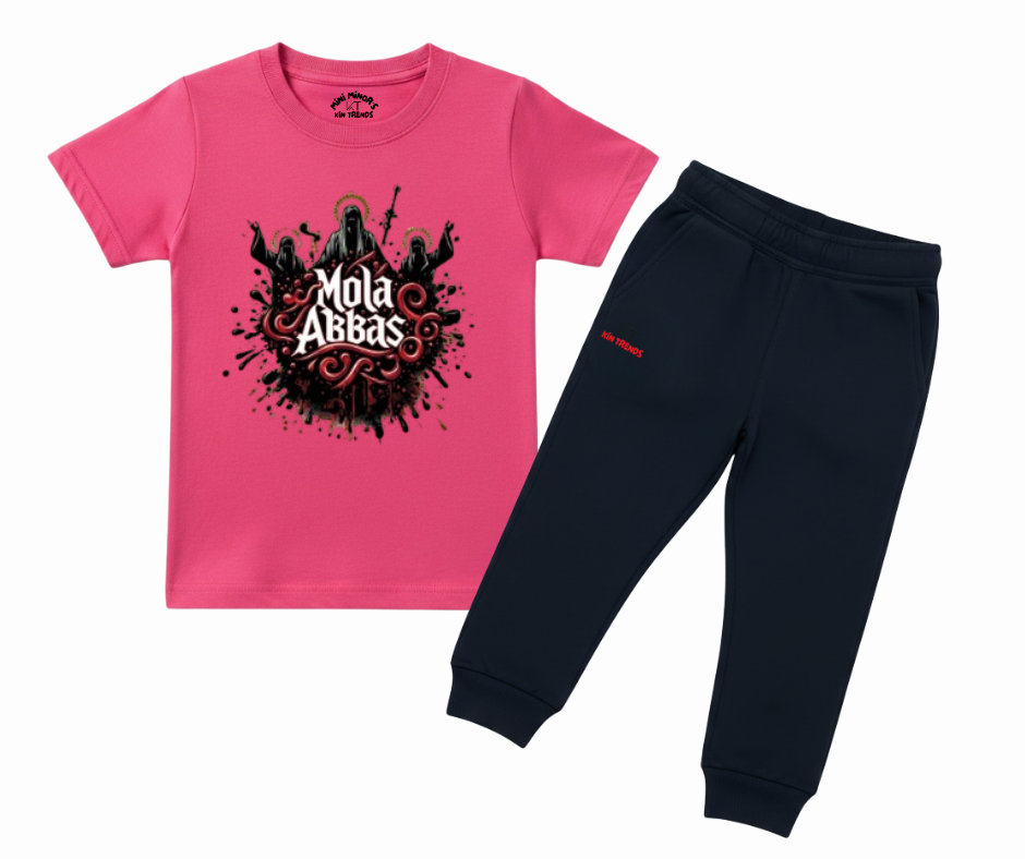 Mola Abbas (A.S) T Shirt & Trouser | Summer Tracksuit