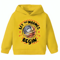 Let The Madness Begin Hoodie - Kin Trends