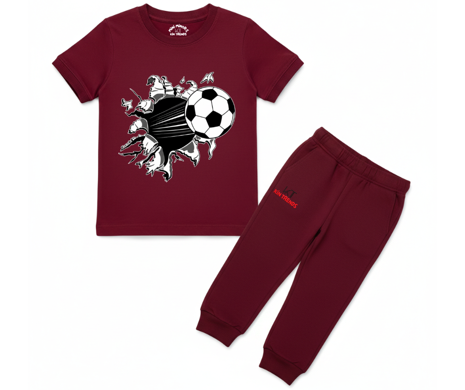 Football Burst Summer Tracksuit