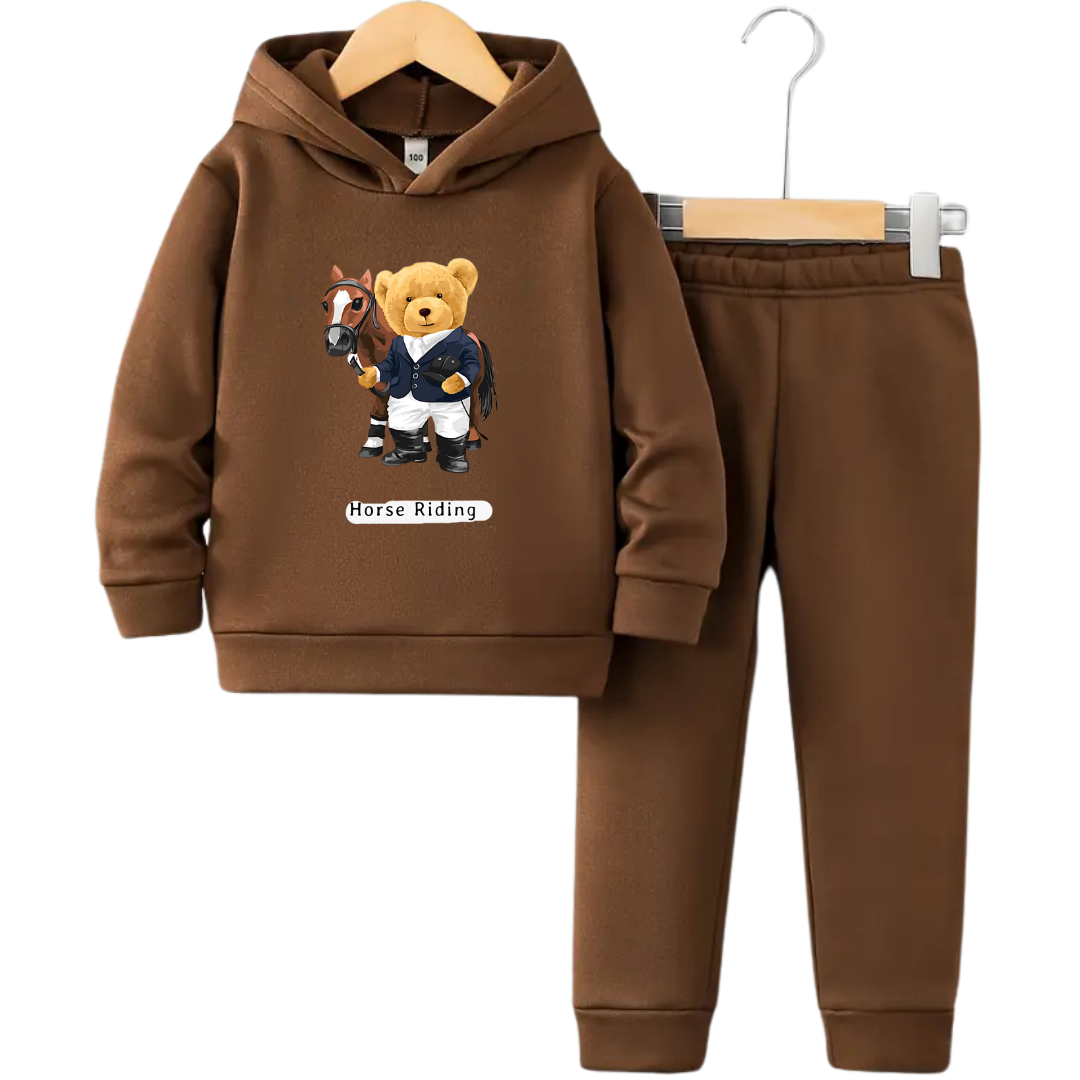 Horse Rider Hoodie Tracksuit (Premium)