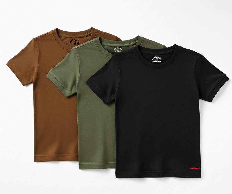 Pack Of 3 T Shirts for boys and girls