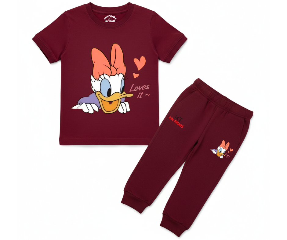Disney Duck Summer Tracksuits