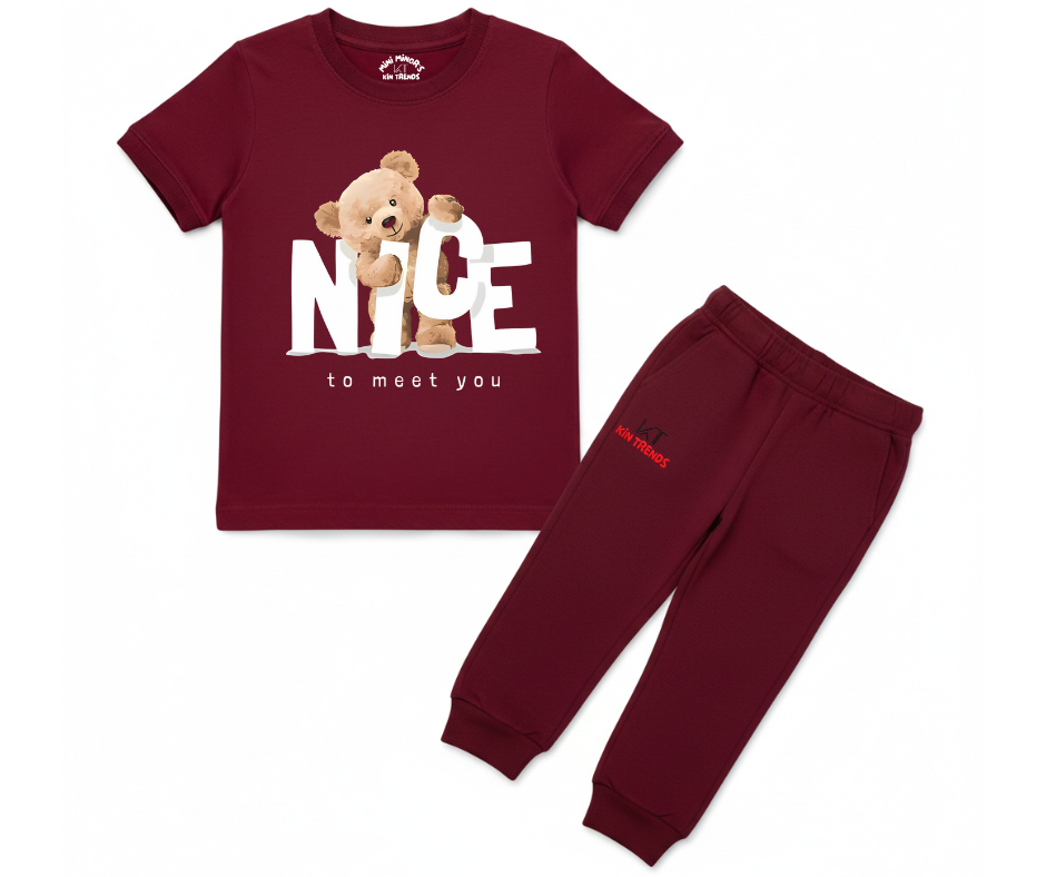 Nice Bear Summer Tracksuit