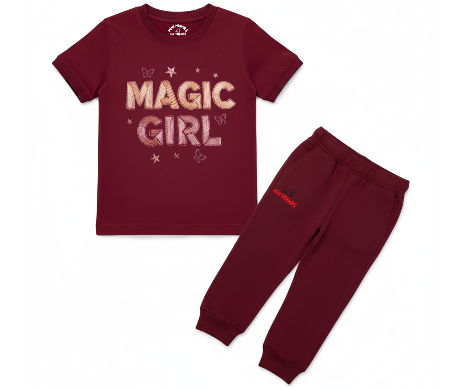 Premium Magic Girl Tracksuit (Not Embroidered)