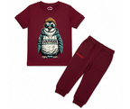 New Southside Penguin Tracksuit | Kids T shirt and trouser | Mini Minors Kin Trends | Kintrends