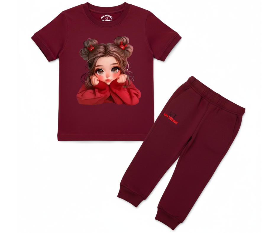 New Cute Doll Tracksuit
