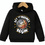 Let The Madness Begin Hoodie - Kin Trends
