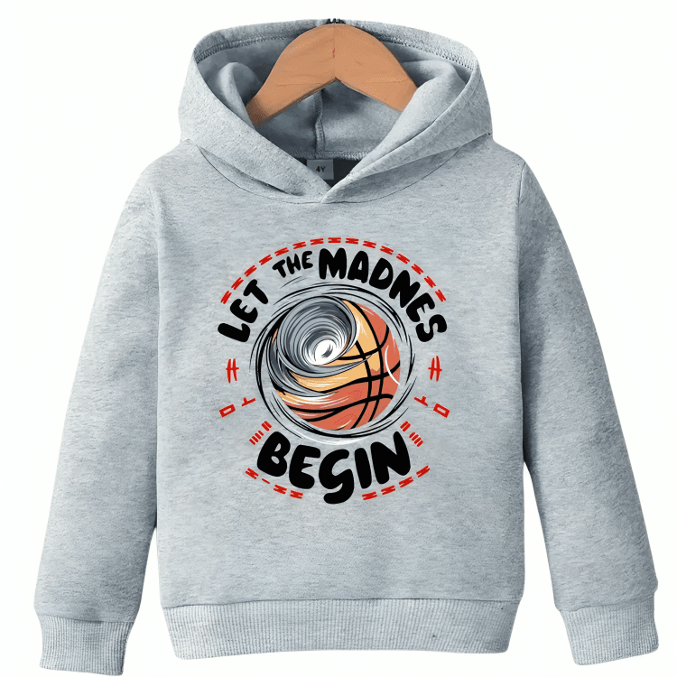 Let The Madness Begin Hoodie - Kin Trends