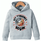 Let The Madness Begin Hoodie - Kin Trends