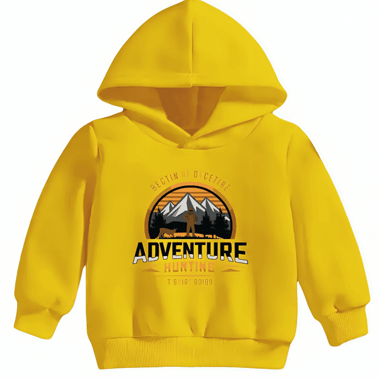 Adventure Fleece Hoodie Warm Fleece Hoodie - Kin Trends