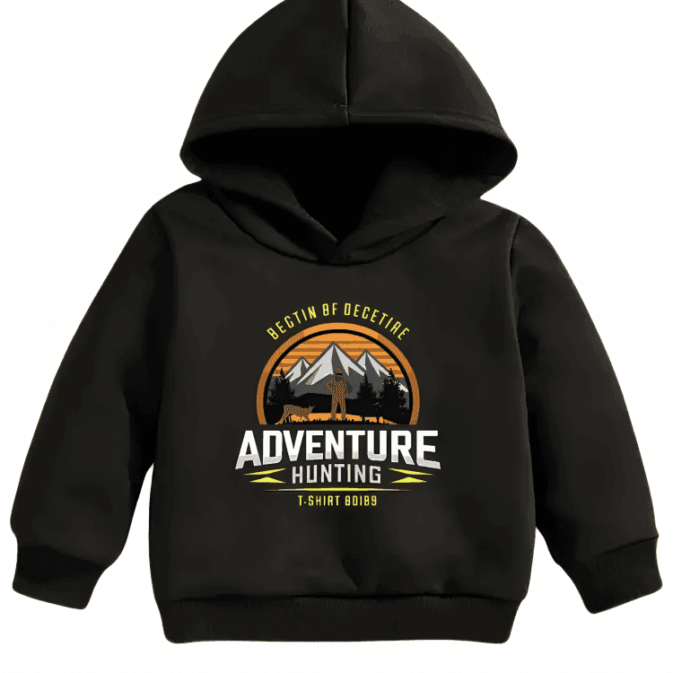 Adventure Fleece Hoodie Warm Fleece Hoodie - Kin Trends