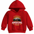 Adventure Fleece Hoodie Warm Fleece Hoodie - Kin Trends