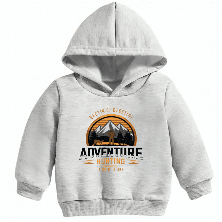 Adventure Fleece Hoodie Warm Fleece Hoodie - Kin Trends