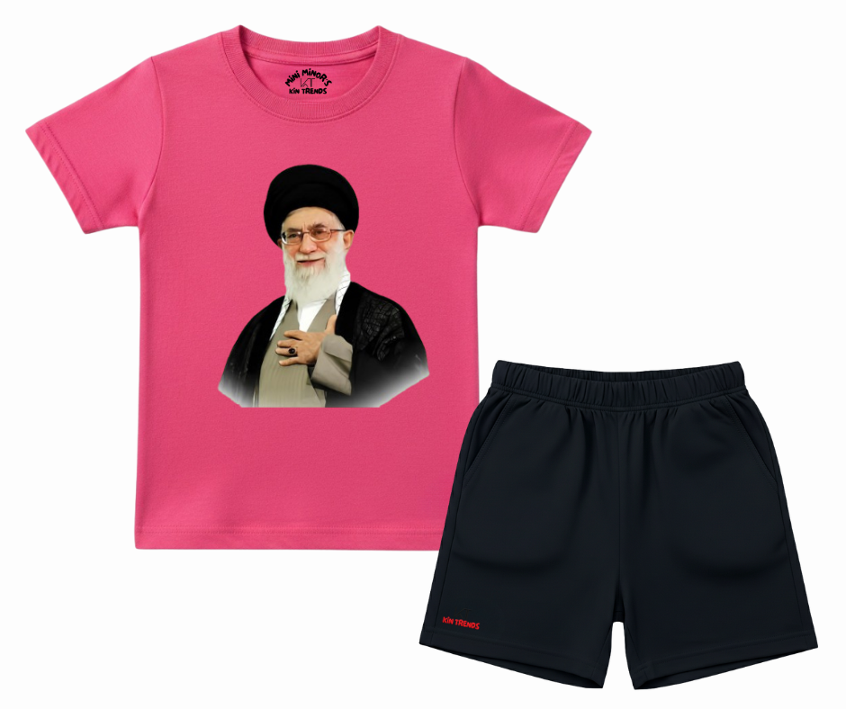 Great Ayatollah Ali Khamenei Shorts Set