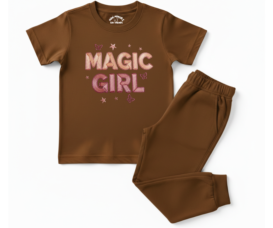 Premium Magic Girl Tracksuit (Not Embroidered)