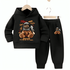 NASA Space Fleece Hoodie Tracksuit - Kin Trends