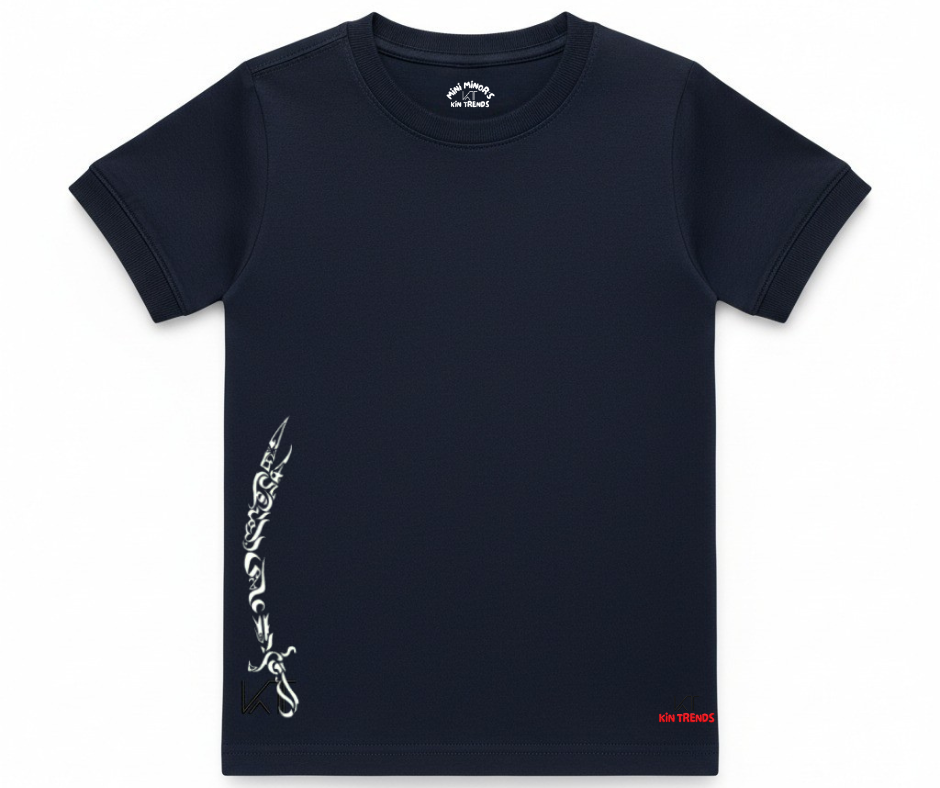 Mola Ali (A.S.) Zulfiqar Half Sleeve Tee | Mini Minors Kintrends