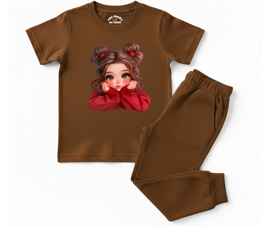 New Cute Doll Tracksuit