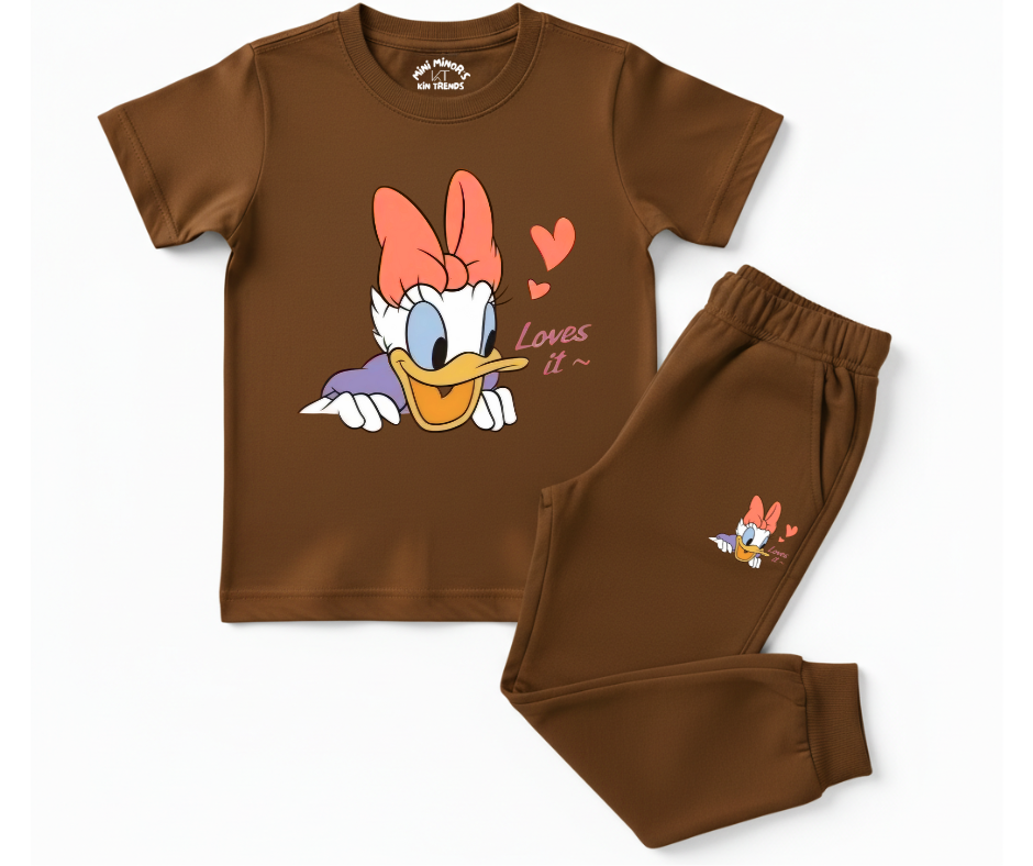 Disney Duck Summer Tracksuits