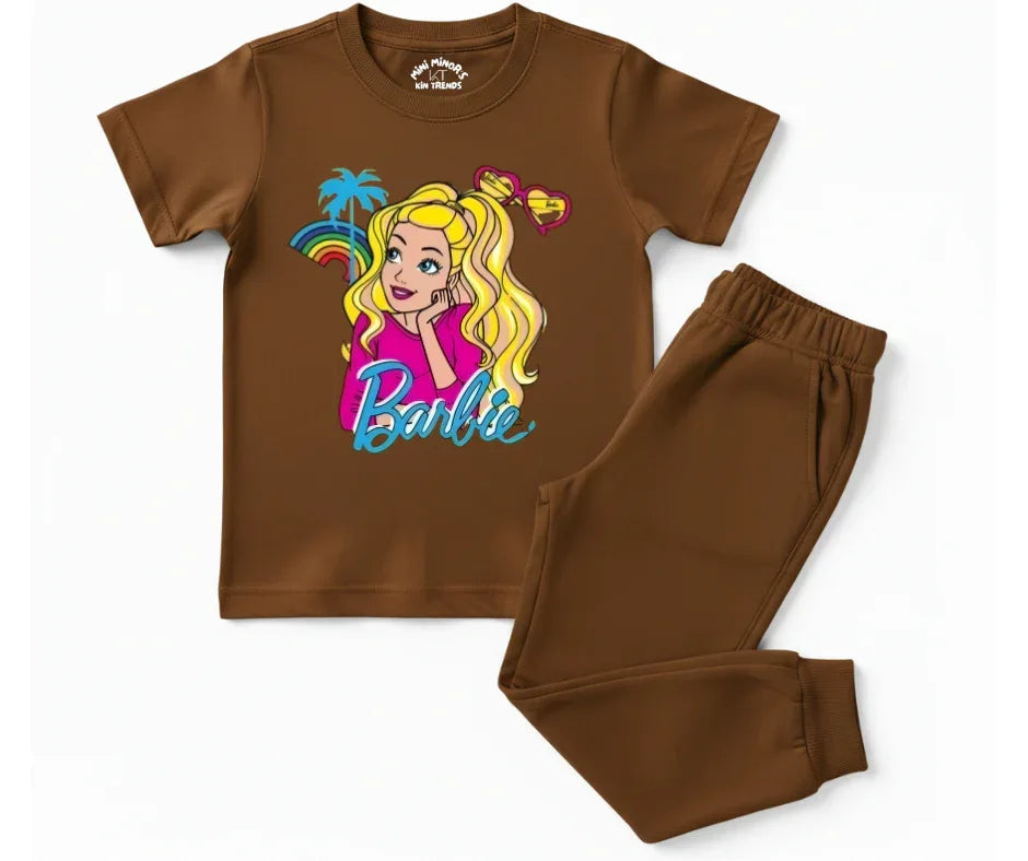 Relaxing Barbie Summer Tracksuit - Kin Trends