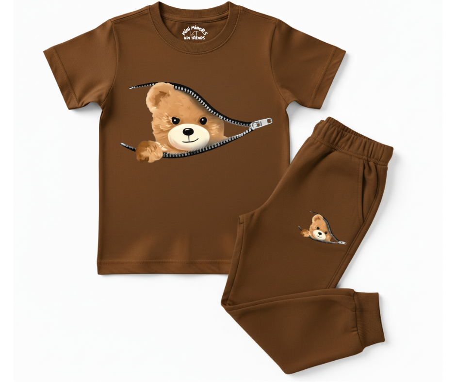 Peek-a-boo Summer Tracksuit