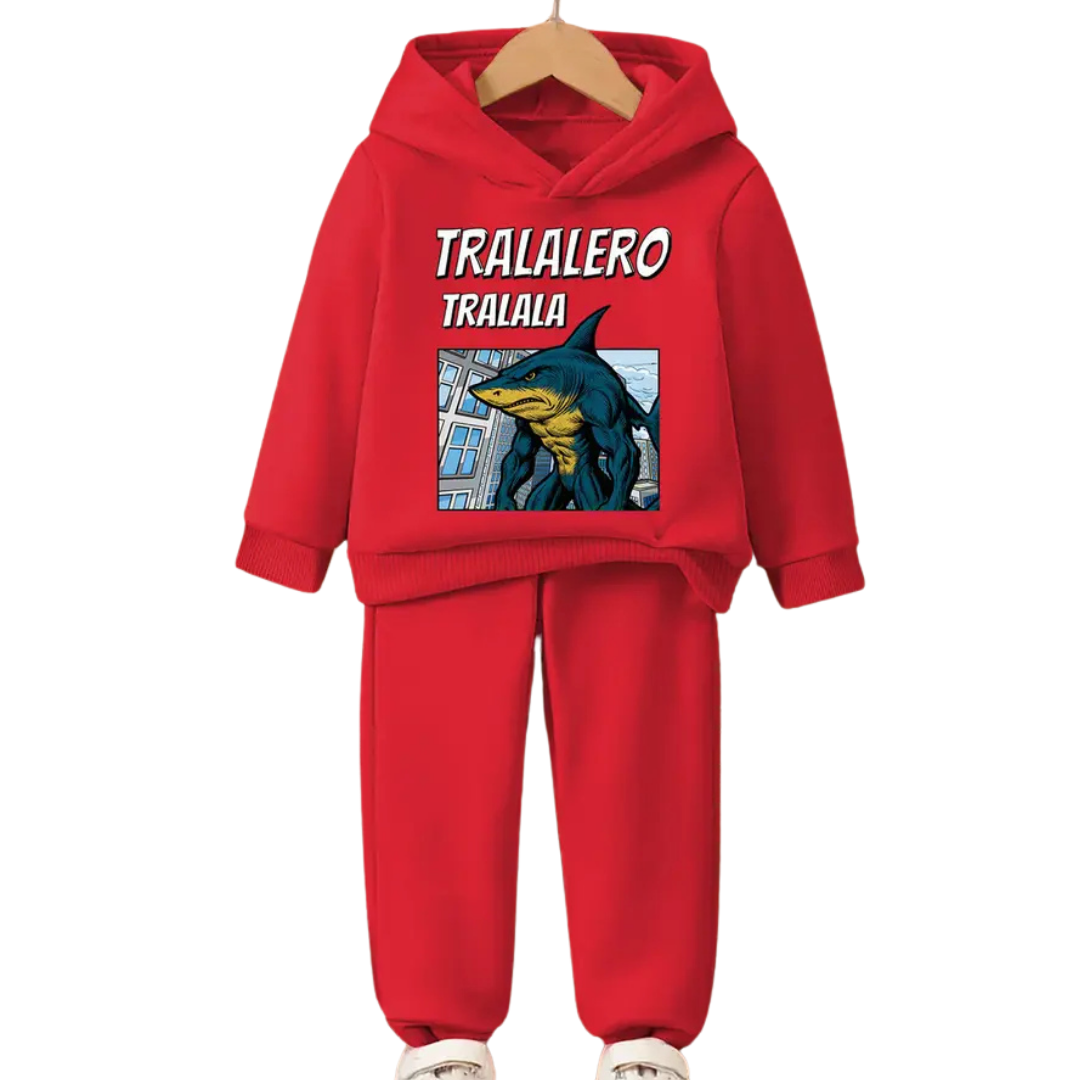 Tralalero Tralala Hoodie Tracksuit