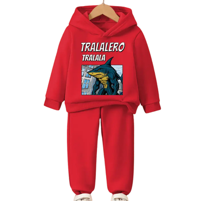 Tralalero Tralala Hoodie Tracksuit
