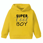 Super Cool Boy Fleece Hoodie - Kin Trends